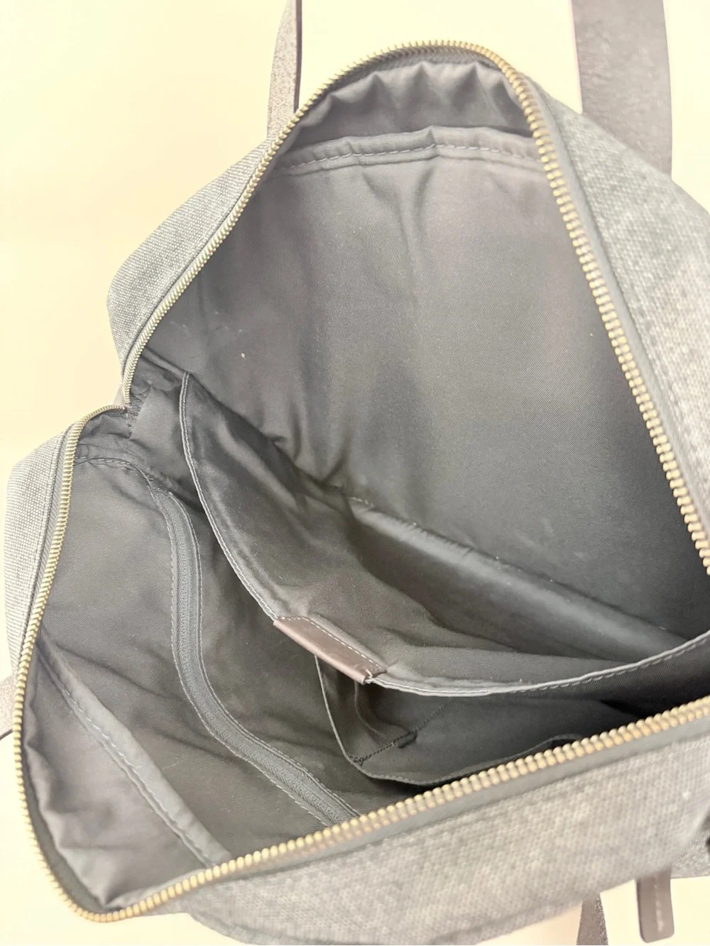 Fossil Men's Canvas Messenger Bag - Casual Work Shoulder Bag
